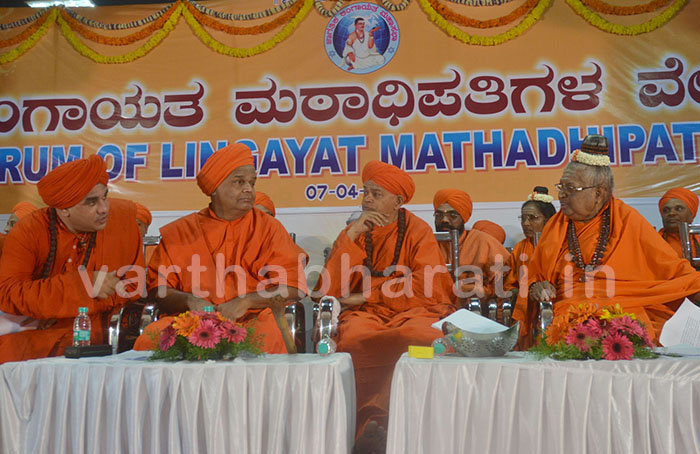 ಲಿಂಗಾಯತಕ್ಕೆ ಪ್ರತ್ಯೇಕ ಧರ್ಮ ಸ್ಥಾನಮಾನ ನೀಡಲು ಸಾಧ್ಯವಿಲ್ಲ ಎಂದದ್ದು ಅಮಿತ್ ಶಾರ ವೈಯಕ್ತಿಕ ಹೇಳಿಕೆ: ಮುರುಘಾ ಶ್ರೀ